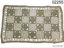 Imagen de  ALFOMBRA RECTANGULAR FIBRAS NATURALES 75X45CM 3.26